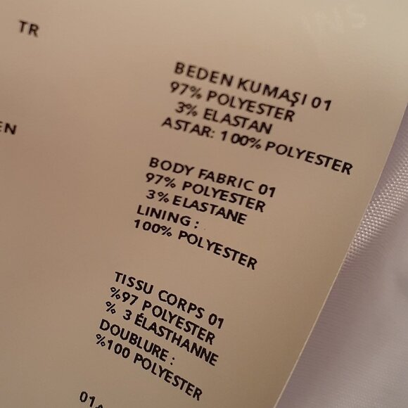 Les Benjamins Royal Lavender Dress NWT - Picture 7 of 16